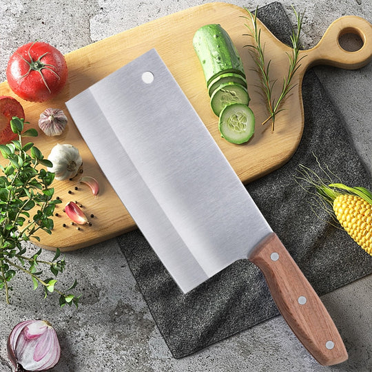 Tiktok Limited Edition Stainless Steel Kitchen Knife Cooking Knife Fru ...