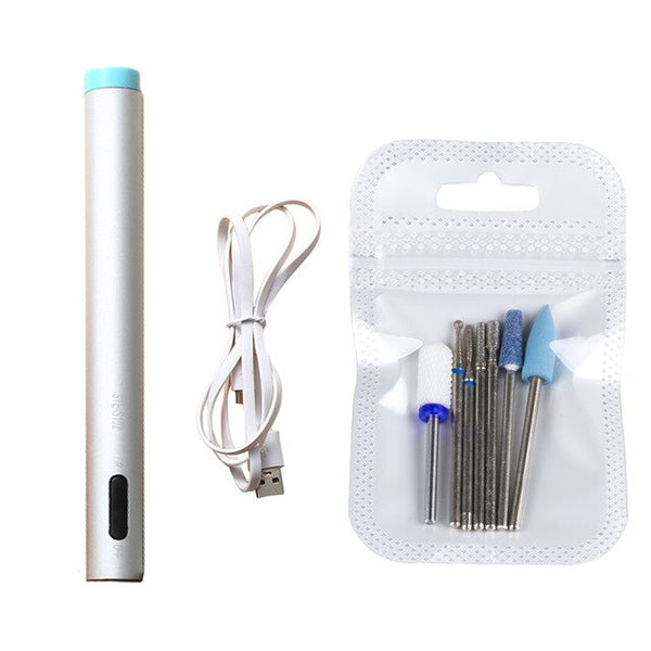 Led Mini Nail Drill Pen Bits VT202216