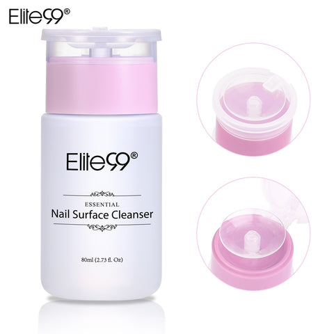 Elite99 Nail Surface Cleanser Nail Polish Sticky Remover Liquid