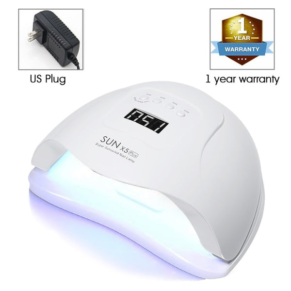 54W/48W/36W 5X Plus UV LED Lamp For Nails Dryer