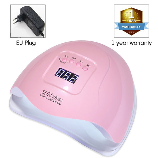 54W/48W/36W 5X Plus UV LED Lamp For Nails Dryer