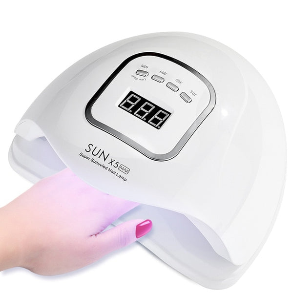 54W/48W/36W 5X Plus UV LED Lamp For Nails Dryer