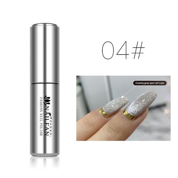 nailfan milk tea spar cat's eye glue 15ml